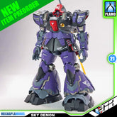 Qianhui 千辉模型 Sky Demon Rick Dom 1/100 Master Grade MG Action Figure Toy Kit VCA Gundam Singapore